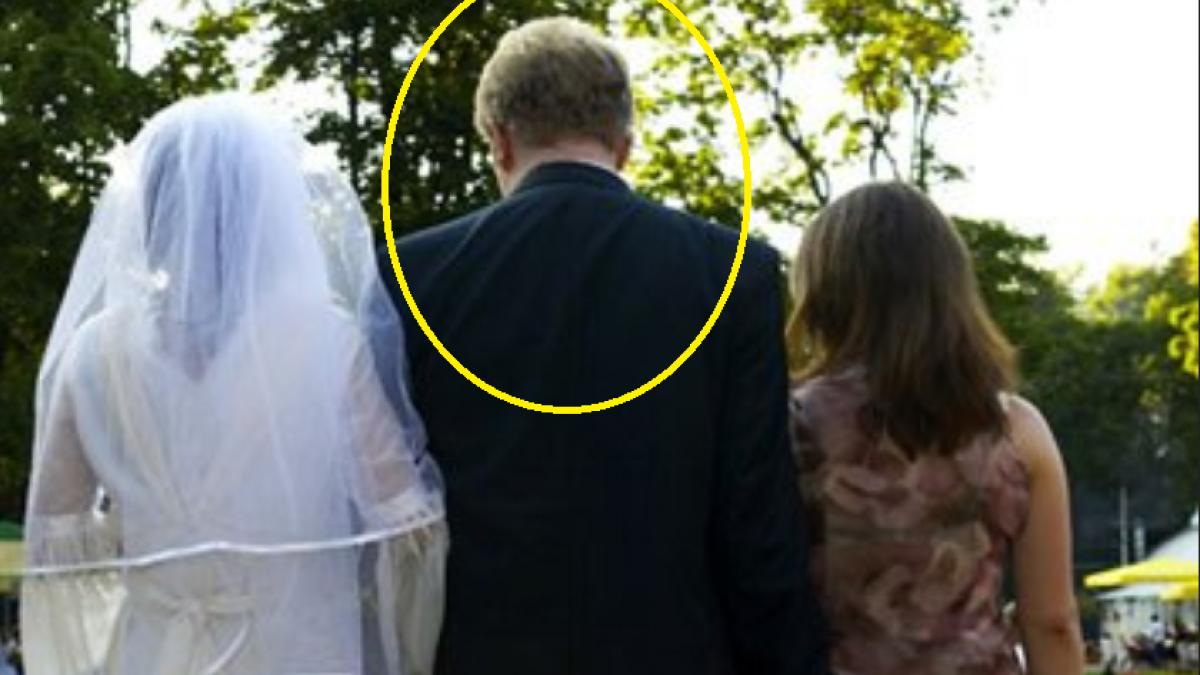 mireasa a dus fotografia asta ca proba la divort ce greseala a facut mirele foto