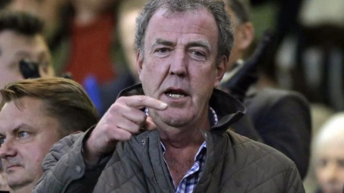 prezentatorul tv jeremy clarkson internat de urgenta