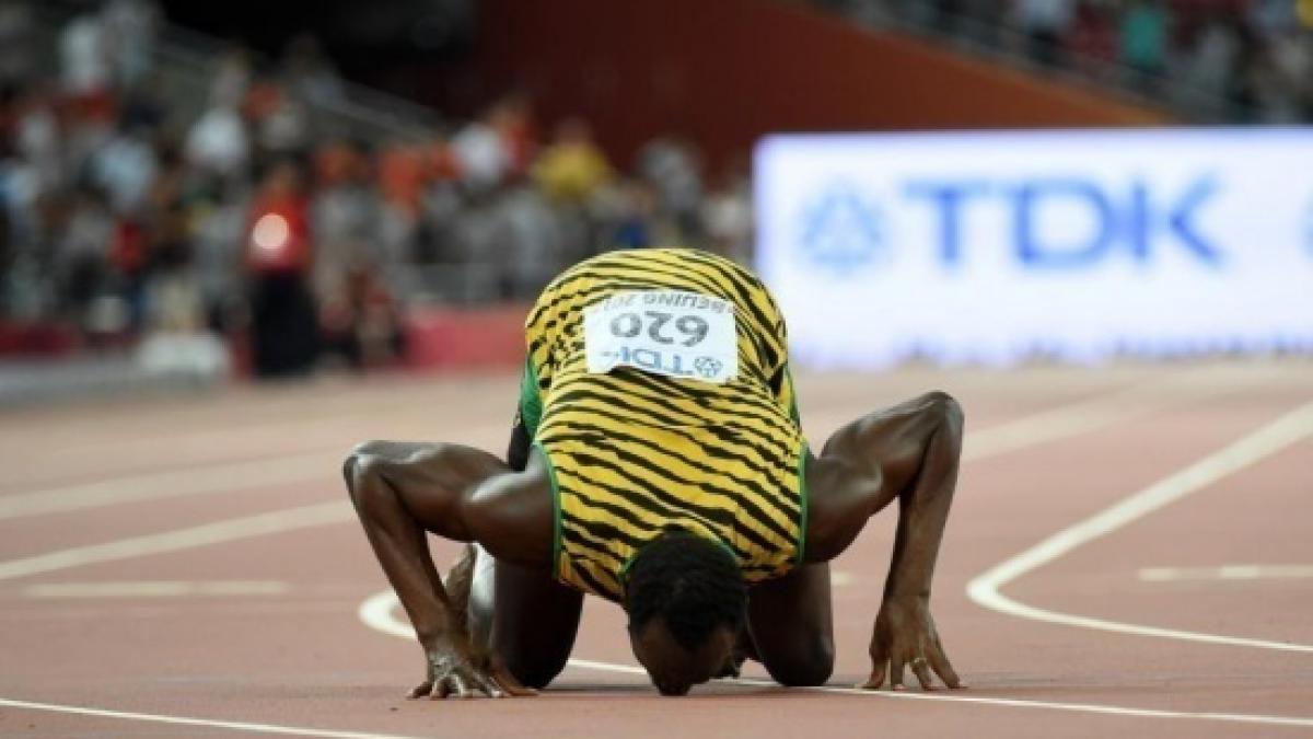 usain bolt surpriza de proportii in ultima cursa de 100 de metri din cariera