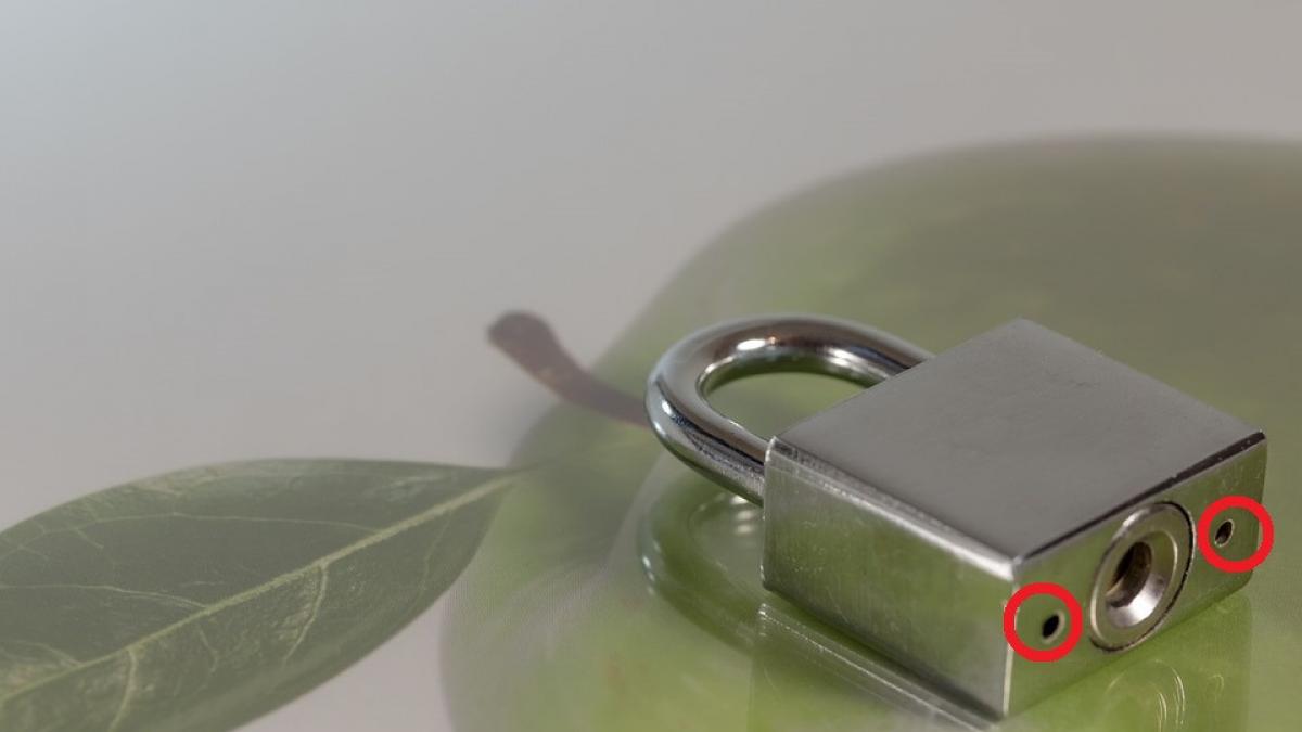 la ce se folosesc gaurile din lacat