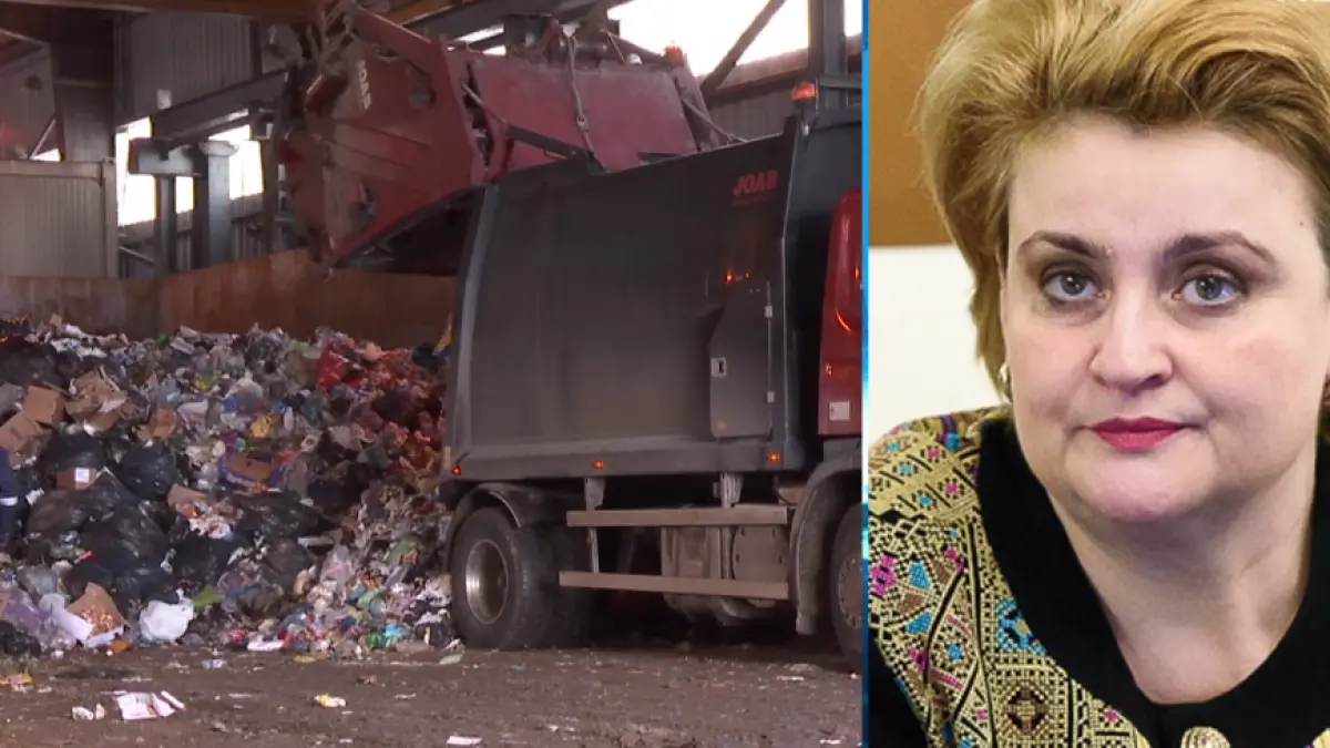 romania sufocata de gunoaie gratiela gavrilescu sanatatea cetateanului trebuie sa primeze