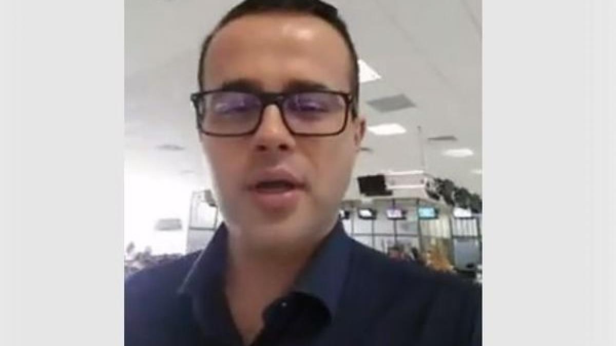 mihai gadea live pe facebook din redactia antenei 3 pentru a transmite un mesaj important