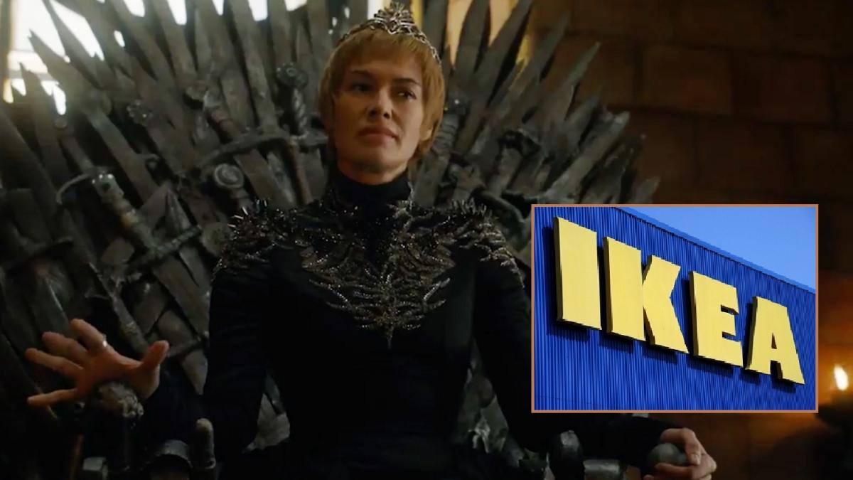 obiectul ikea care apare in serialul game of thrones