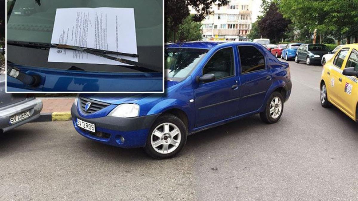 radar neinscriptionat al politiei rutiere amendat de colegii de la locala