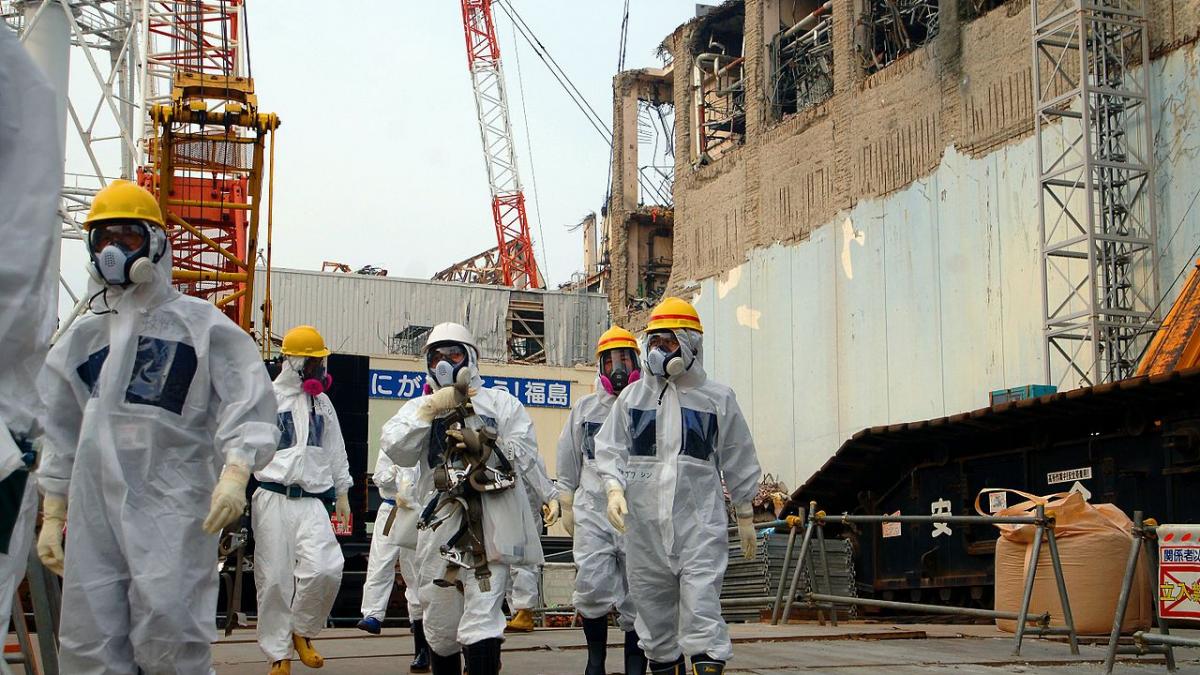 bomba gasita in interiorul centralei nucleare de la fukushima