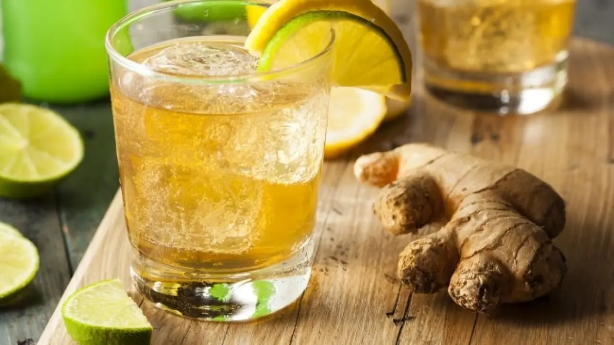 cum sa ti faci cea mai eficienta limonada cu ghimbir pentru arderea grasimilor