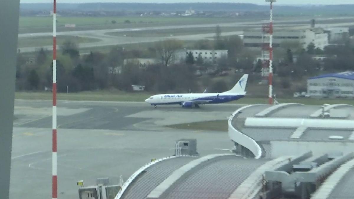 incidente aviatice in lant pe aeroportul din bacau