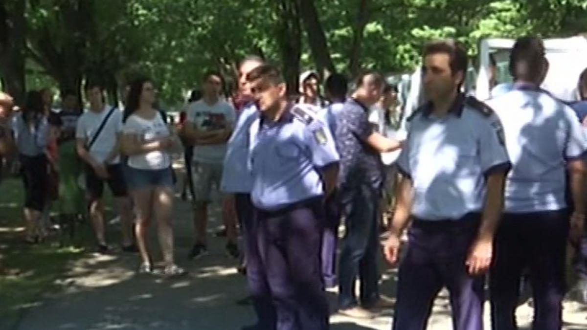 s au afisat notele de la adimiterea academiei de politie ce au facut reprezentantii institutiei in