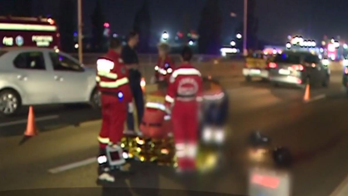 cine este motociclistul care a murit pe podul baneasa din capitala nu a avut nicio sansa