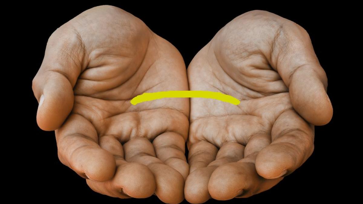 liniile inimii din palme ti se aliniaza vezi ce inseamna asta