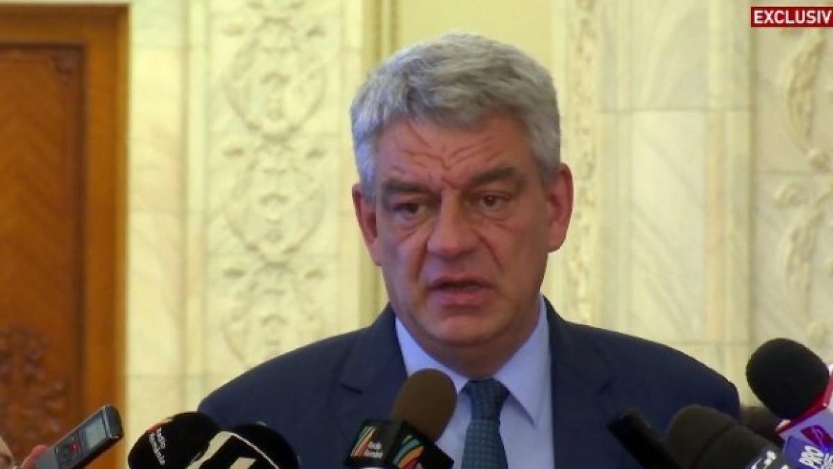 mesajul premierului mihai tudose dupa intalnirea cu reprezentantii bancilor