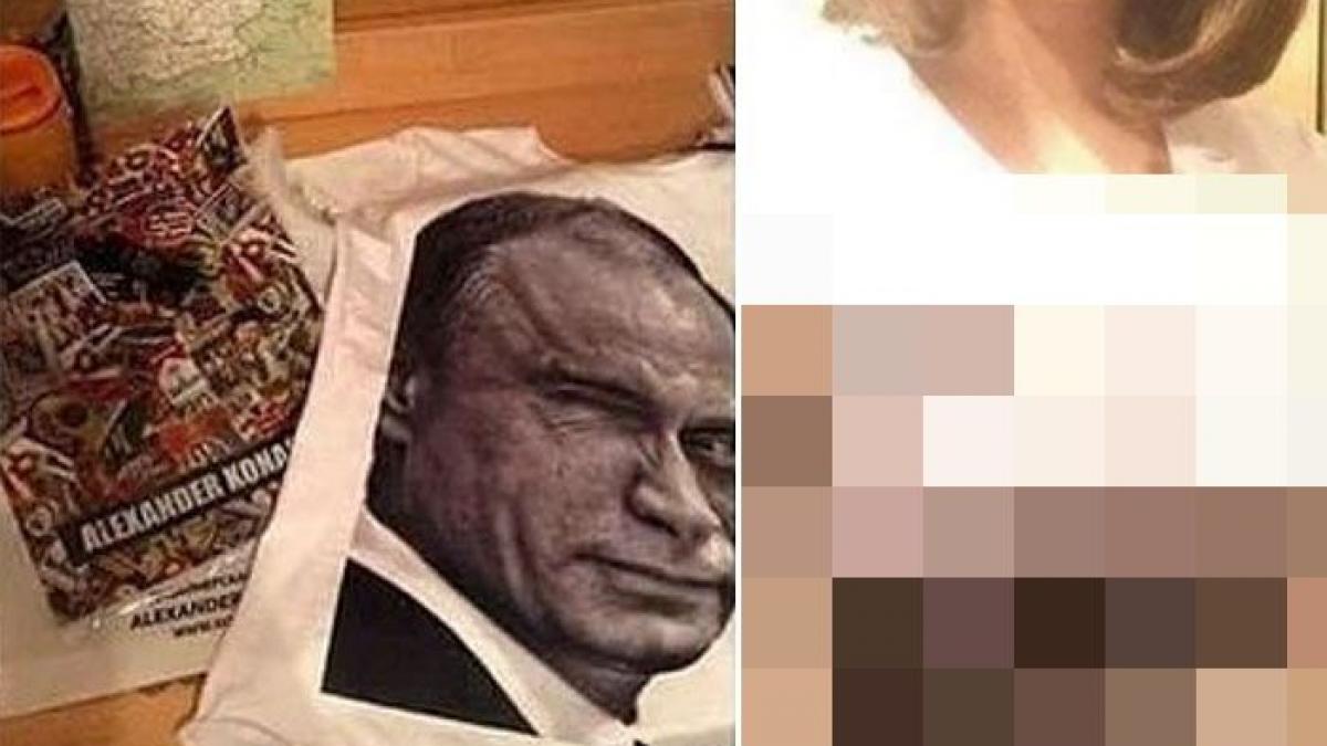 si a cumparat un tricou cu chipul lui vladimir putin si l a imbracat sa vada cum ii sta cand s a