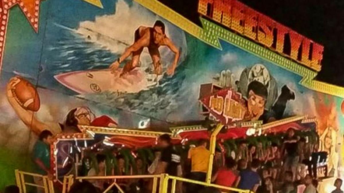 accident grav intr un parc de distractii din romania