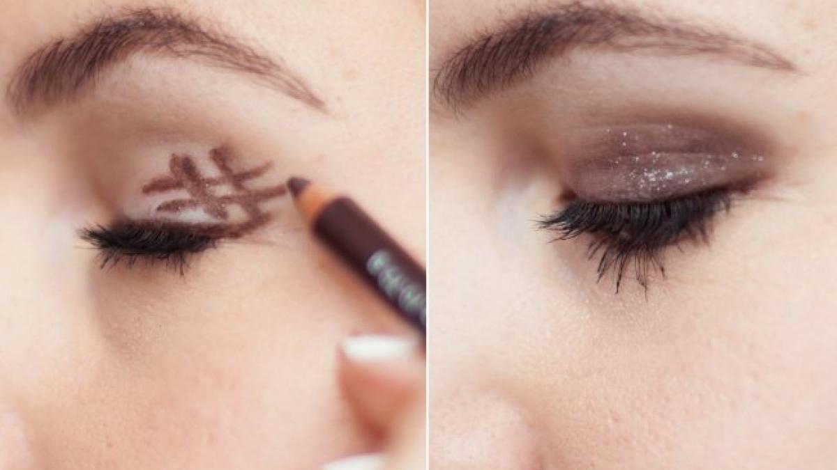 si a desenat un diez pe pleoapa sigur nu stiai ca poti incerca si tu asa ceva