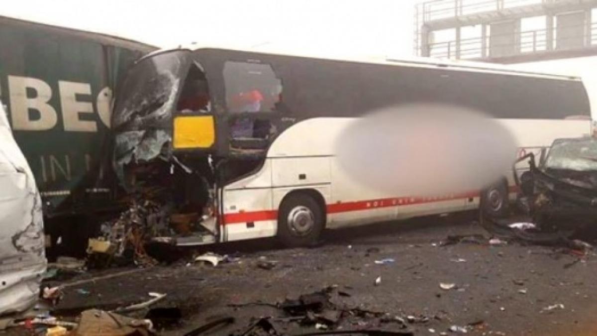 accident grav in capitala italiei exista zeci de victime