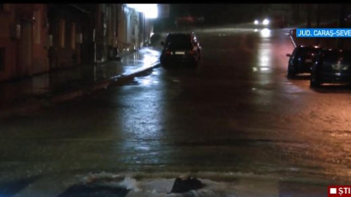 o furtuna a facut ravagii in caras severin
