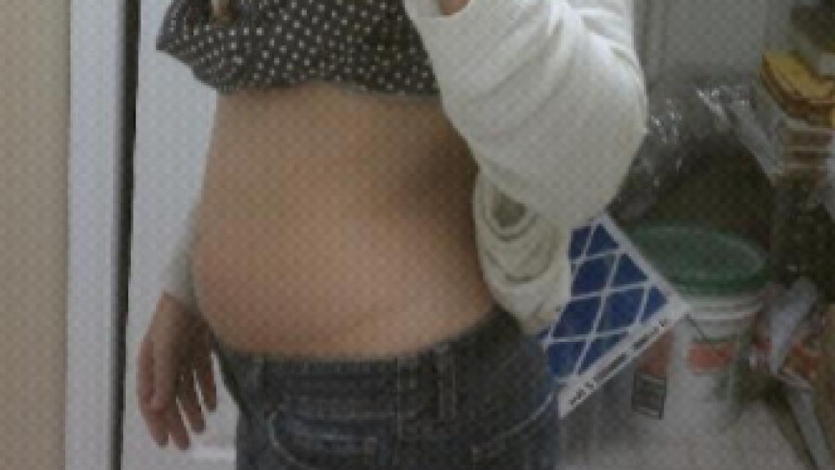 a ajuns la spital cu burta umflata si mari dureri medicii au crezut ca are probleme cu bila dar