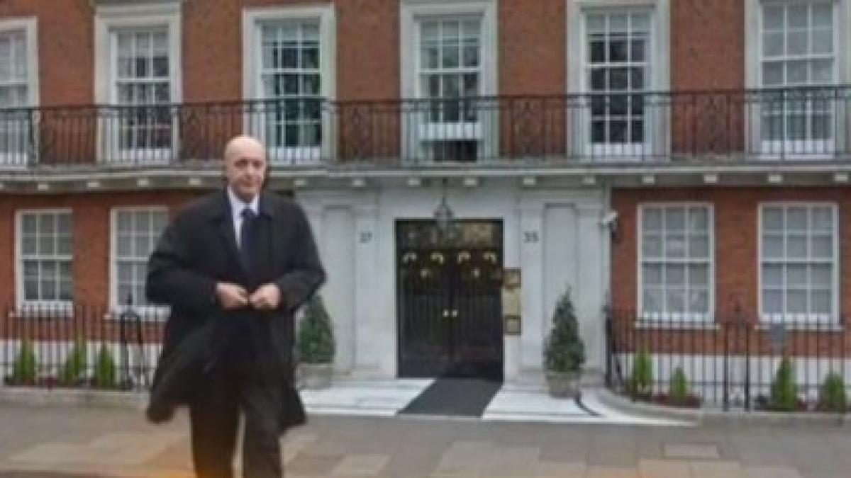 imagini cu casa lui popoviciu din londra chiria costa aproape 12 000 de lire pe luna