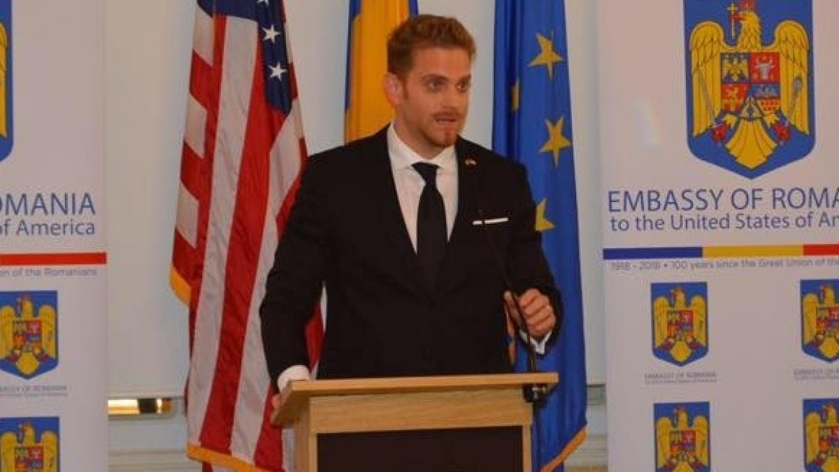 ministrul ilan laufer invitatul special al global village in gradina valorilor romanesti