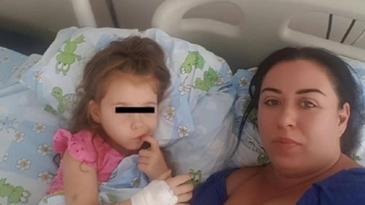 oana roman momente de groaza a ajuns la spital cu micuta isabela ce a patit micuta