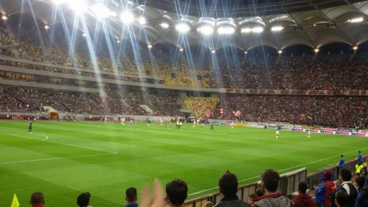 primaria capitalei schimba gazonul de pe arena nationala inainte de returul stelei cu sporting