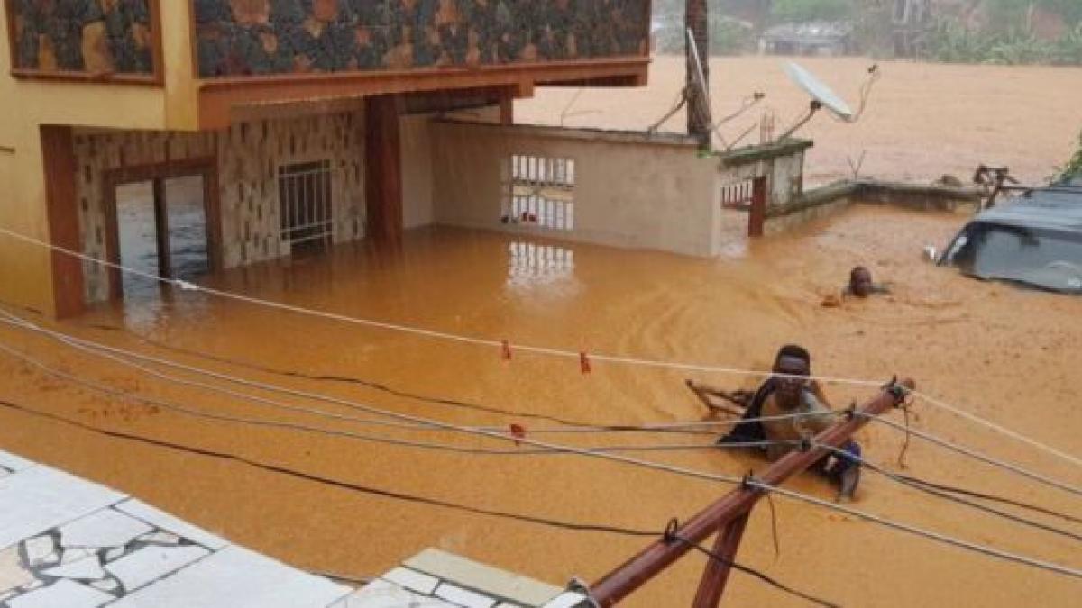 tragedie in sierra leone sute de persoane au fost ucise de alunecari de pamant