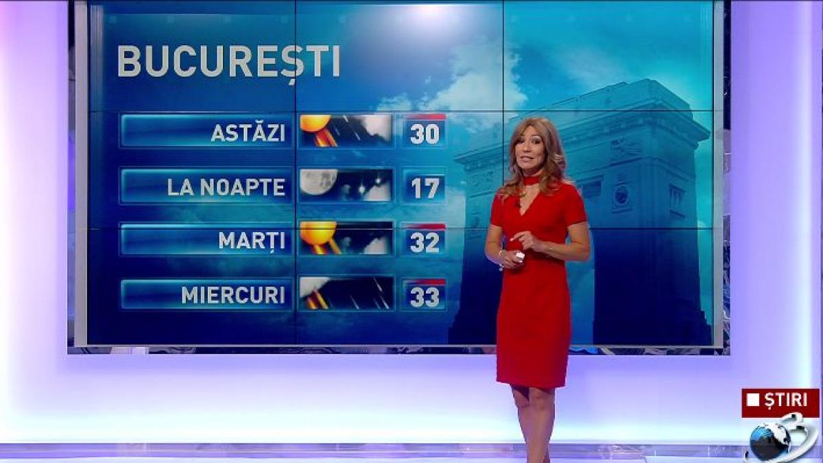 vremea se schimba prognoza meteo pentru urmatoarele trei zile