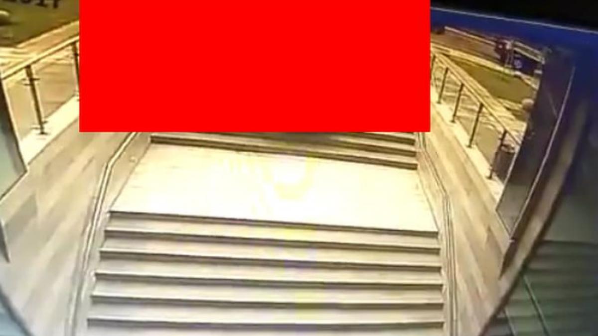 aparitie bizara la metrou calatorii si au facut cruce cand au vazut