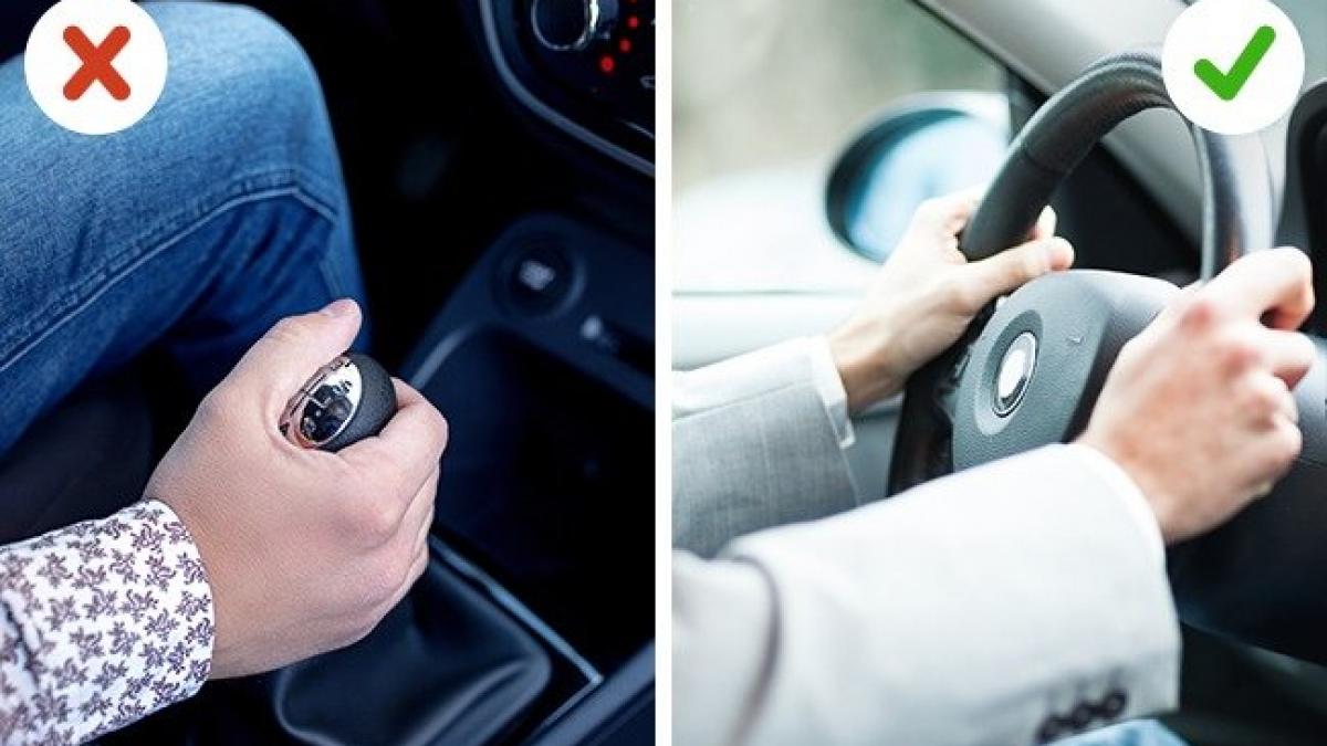 de ce sa nu iti odihnesti mana pe schimbatorul de viteze atunci cand esti in trafic nimeni nu stia