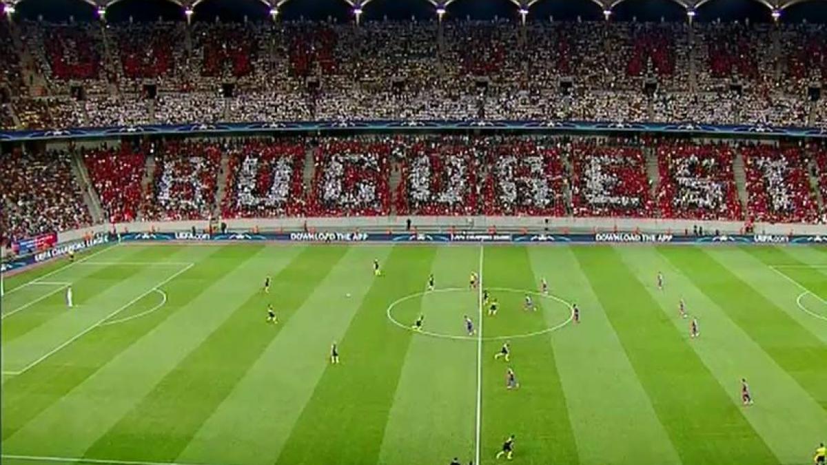 reactia dinamovistilor dupa ce steaua a plecat neinvinsa din portugalia