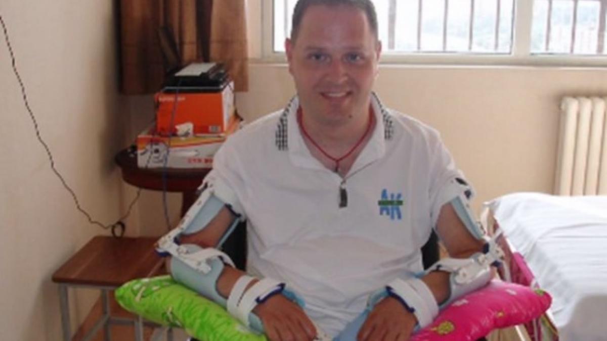 povestea lui razvan iordache a sensibilizat o tara intreaga dupa 22 de ani in scaunul cu rotile in