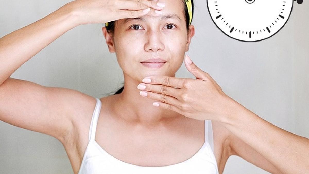 regula de 10 secunde a femeilor din coreea ce fac pentru un ten perfect