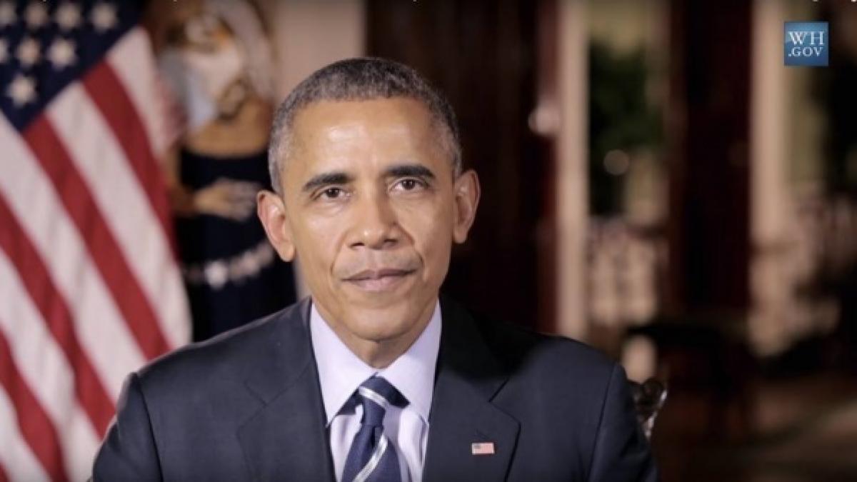 un mesaj al lui barack obama record de like uri pe twitter ce scria in el