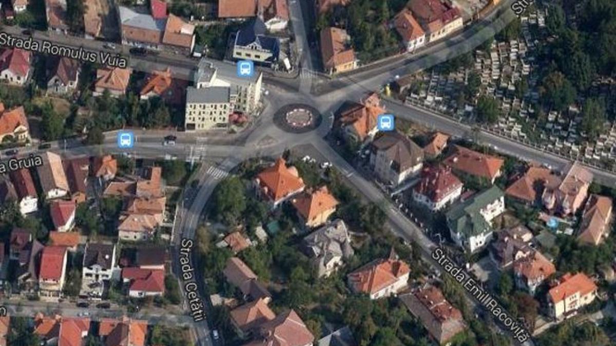 aceasta intersectie din romania este unica in europa detaliul care surprinde toti soferii