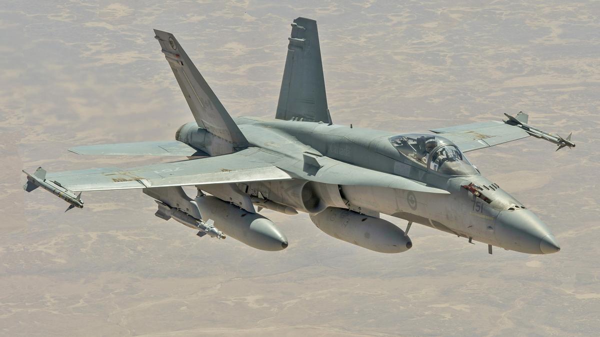 canada trimite militari si avioane de vanatoare in romania