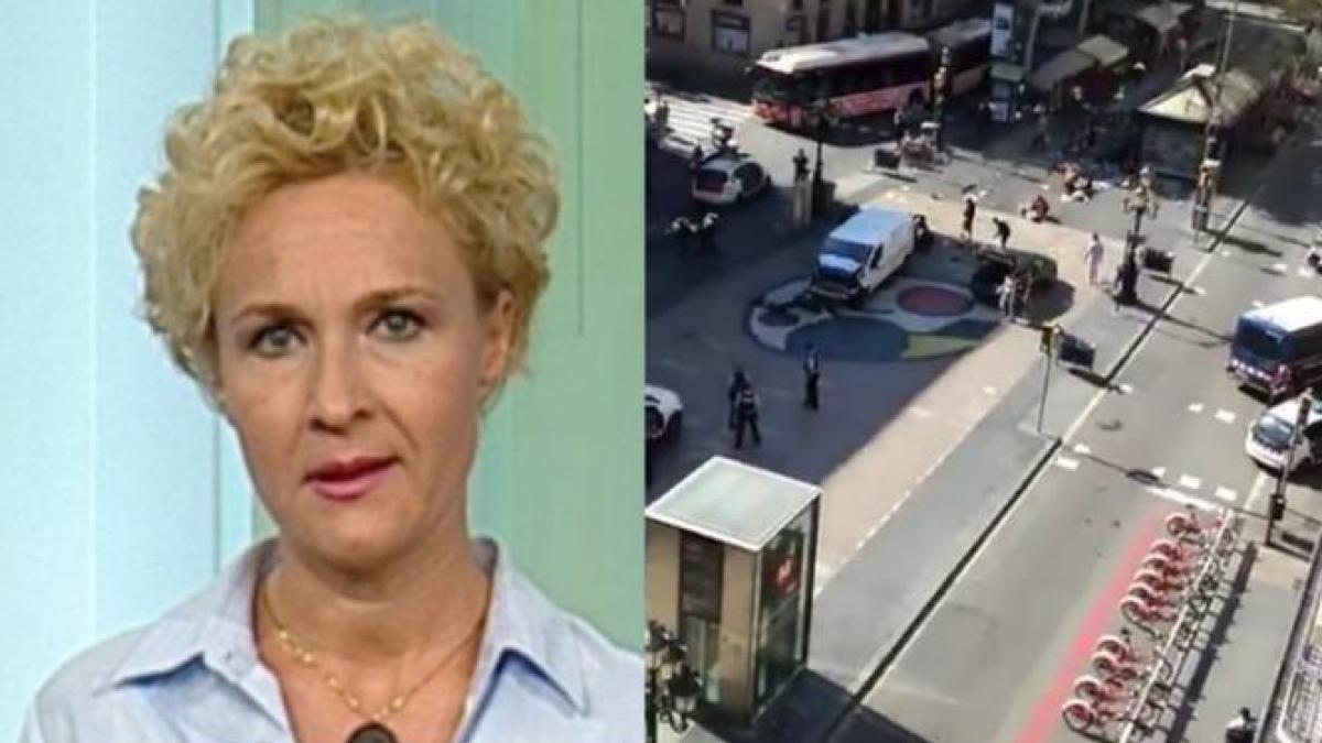 dana grecu dupa ce a vazut imaginile neblurate cu tragedia din barcelona sunt pur si simplu socante