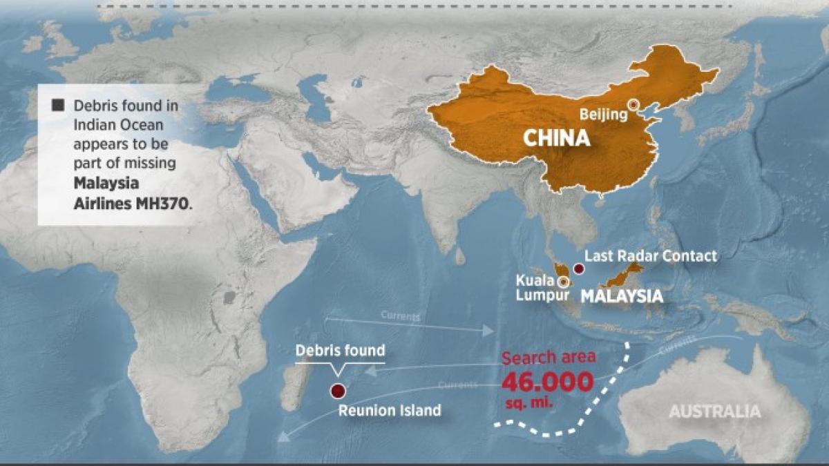 dezvaluiri la 3 ani dupa disparitia avionului mh370 ce arata pozele din satelit ascunse de