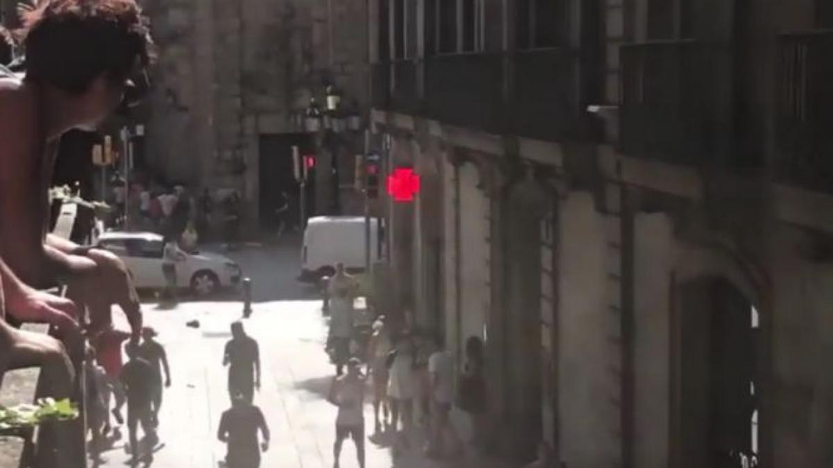 e alerta de securitate in barcelona toate statiile de metrou au fost inchise video