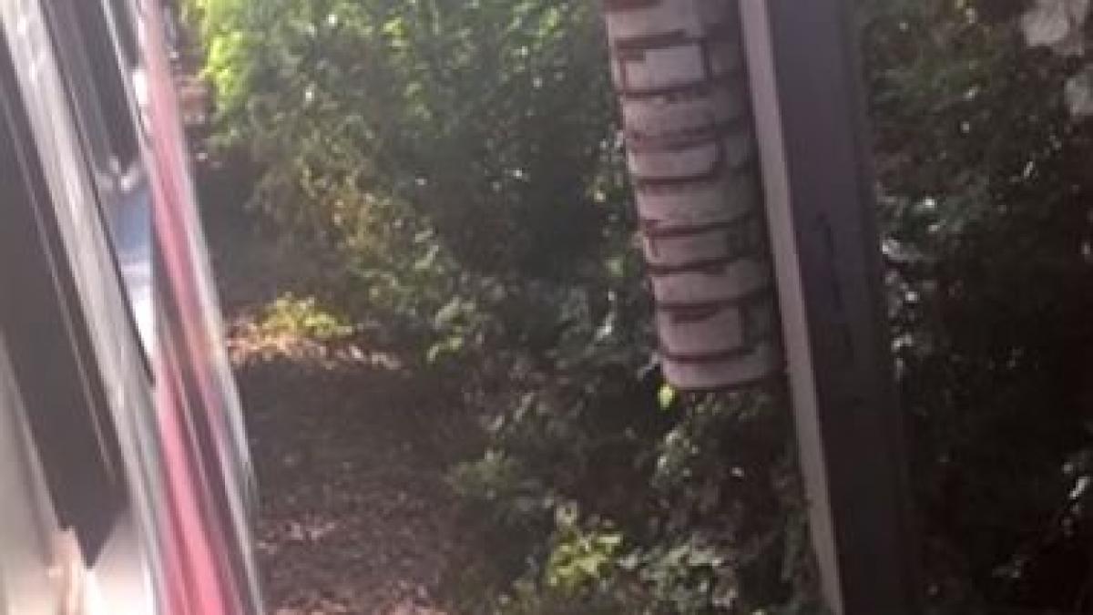 tragedie pe calea ferata primele imagini de la locul in care o femeie si trei copii au sfarsit sub