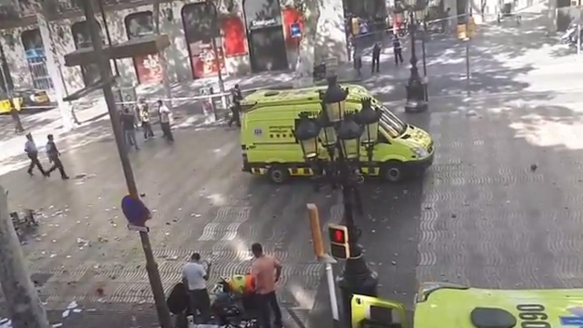 a fost arestata o a treia persoana suspectata de legaturi cu atacul de la barcelona video