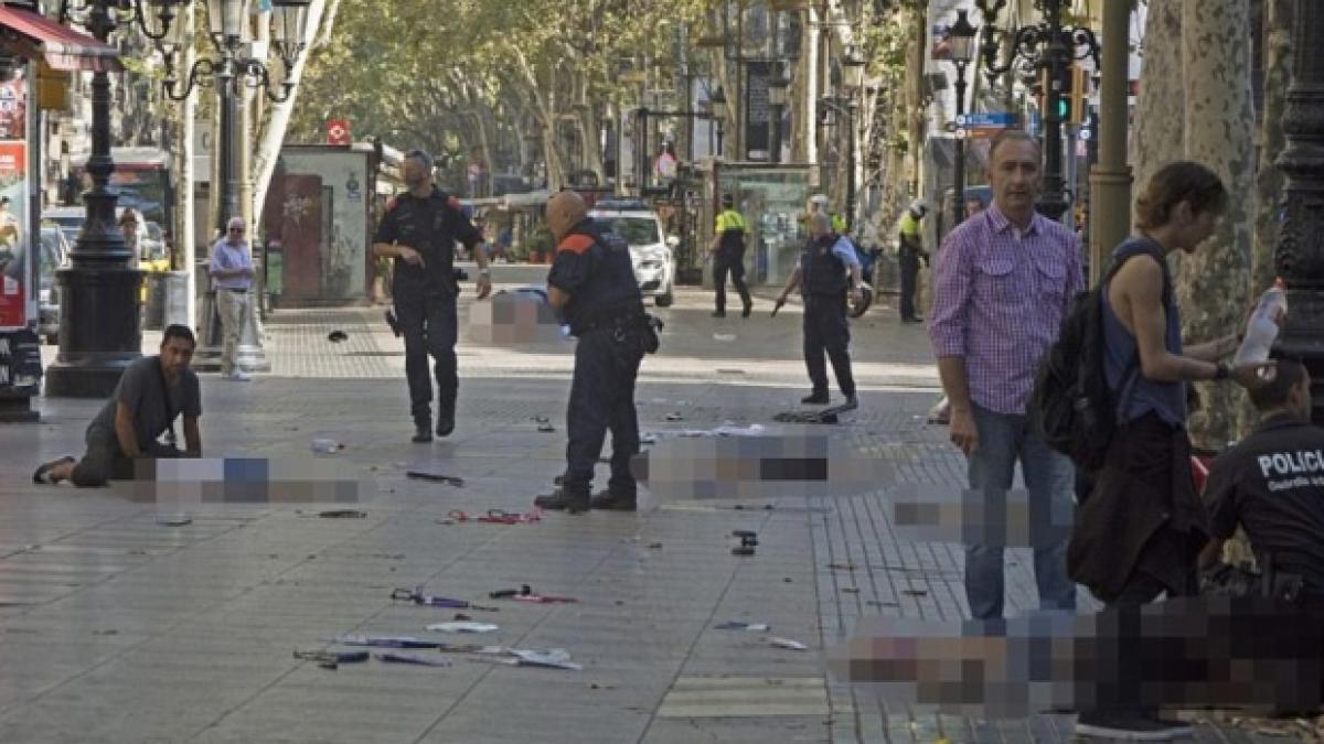 atentatul terorist de la barcelona a lovit 34 de tari cine sunt mortii si ranitii in masacrul de pe