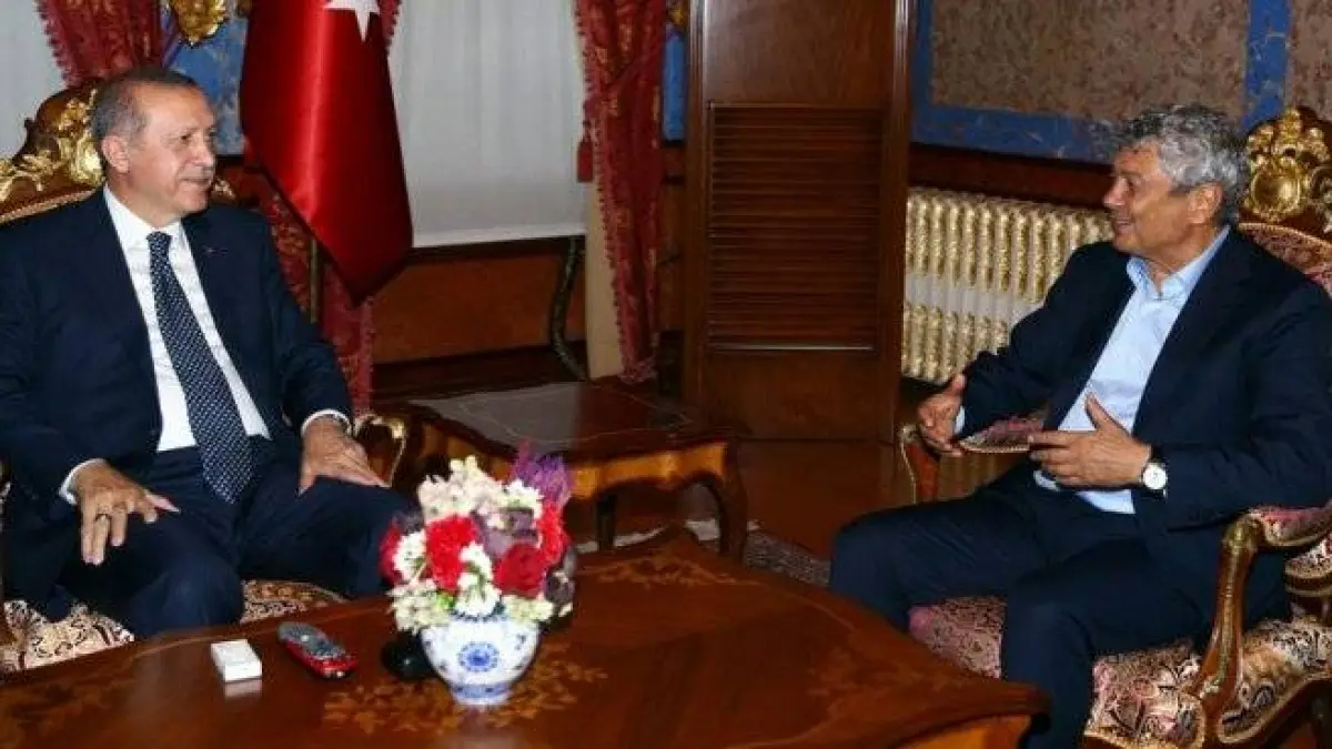 mircea lucescu s a intalnit cu presedintele turciei recep erdogan despre ce au discutat cei doi
