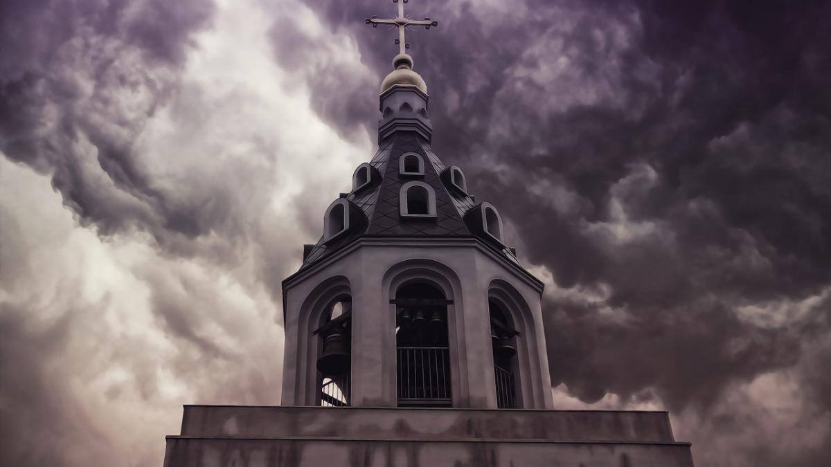 o fresca ciudata dintr o biserica din romania prevesteste apocalipsa pictura dateaza din 1737