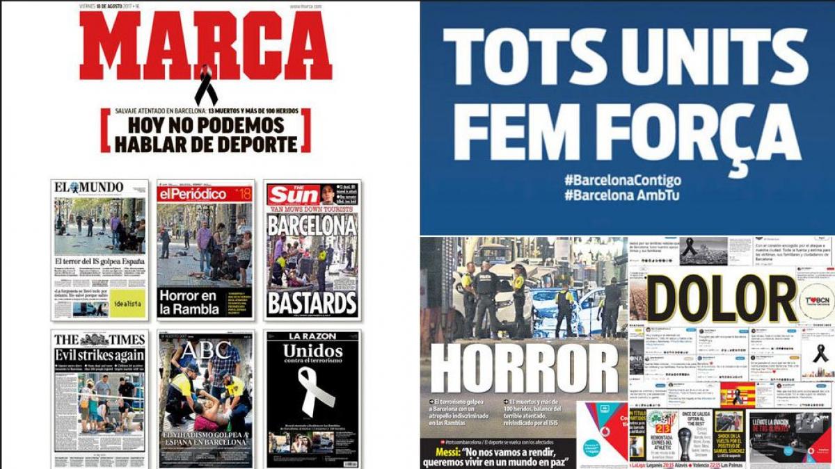 prima pagina din marca mesaj tulburator astazi nu putem vorbi despre sport