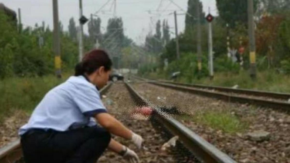 rasturnare de situatie in cazul tinerei care s ar fi aruncat in fata trenului nu s a sinucis