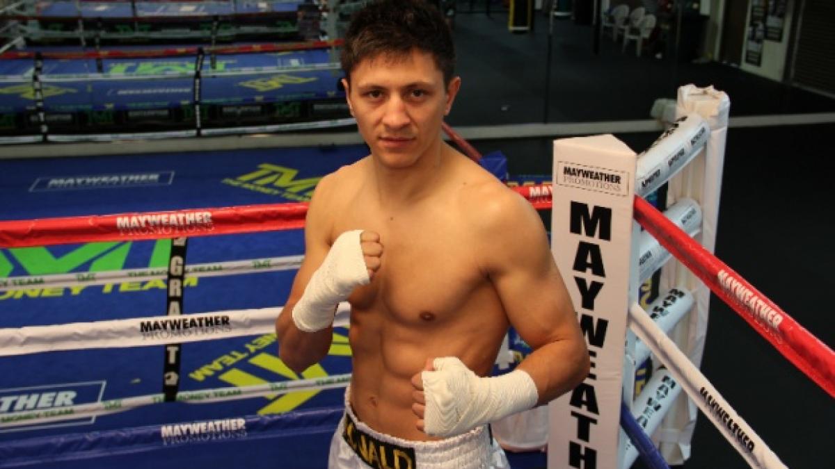 ronald gavril nu pot iesi din ring fara centura de campion mondial