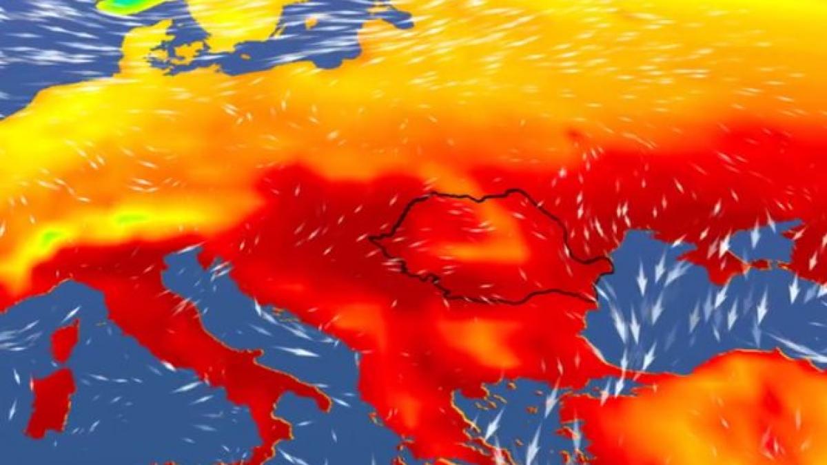 avertizare de la meteo val de canicula peste romania temperaturile ating valori critice