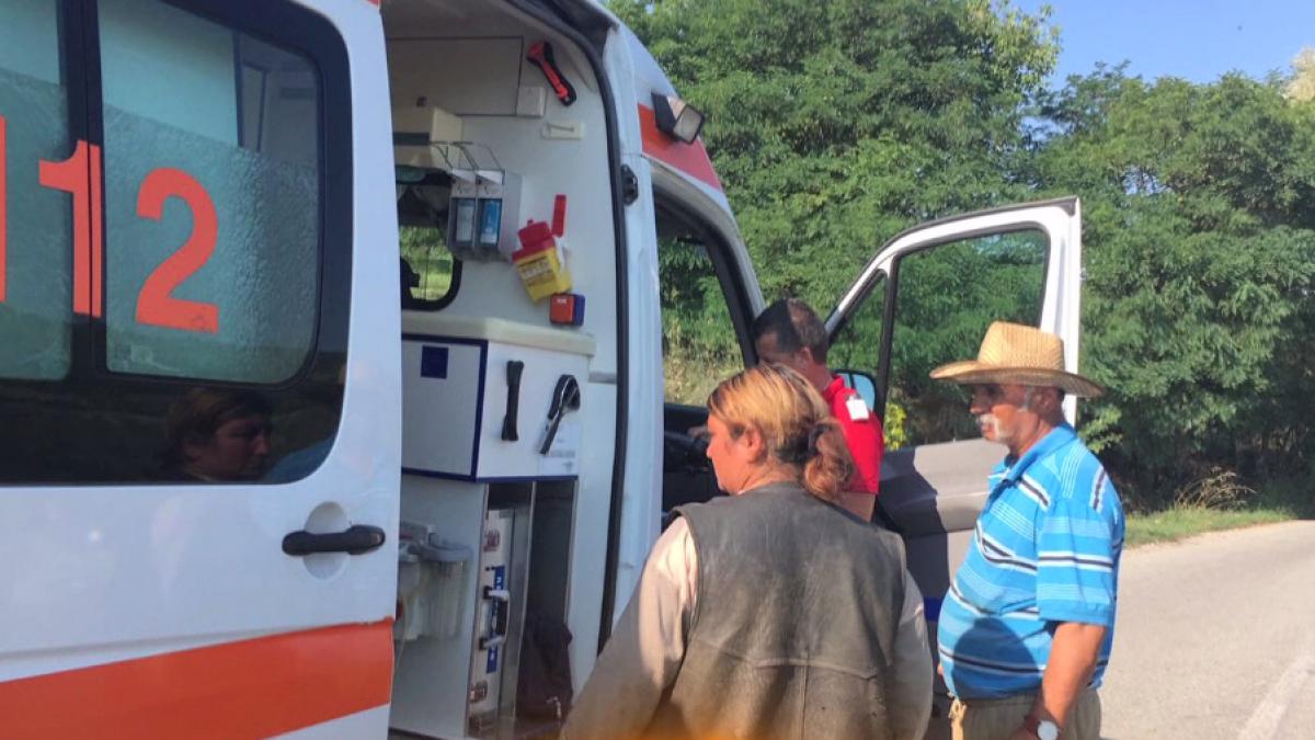 caz dramatic in dej copil de 8 ani in stare grava dupa ce a cazut in fantana