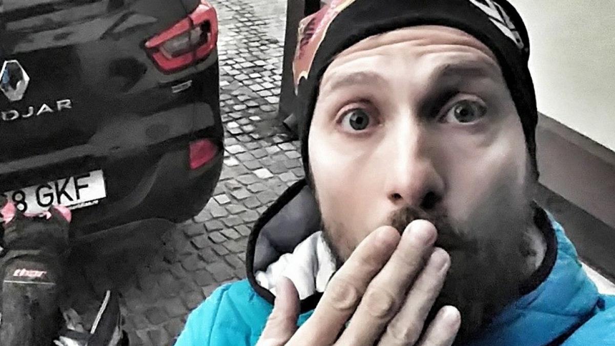 ce a patit dani otil intr un sat din bucovina dupa ce i s a stricat motocicleta finalul peripetiei