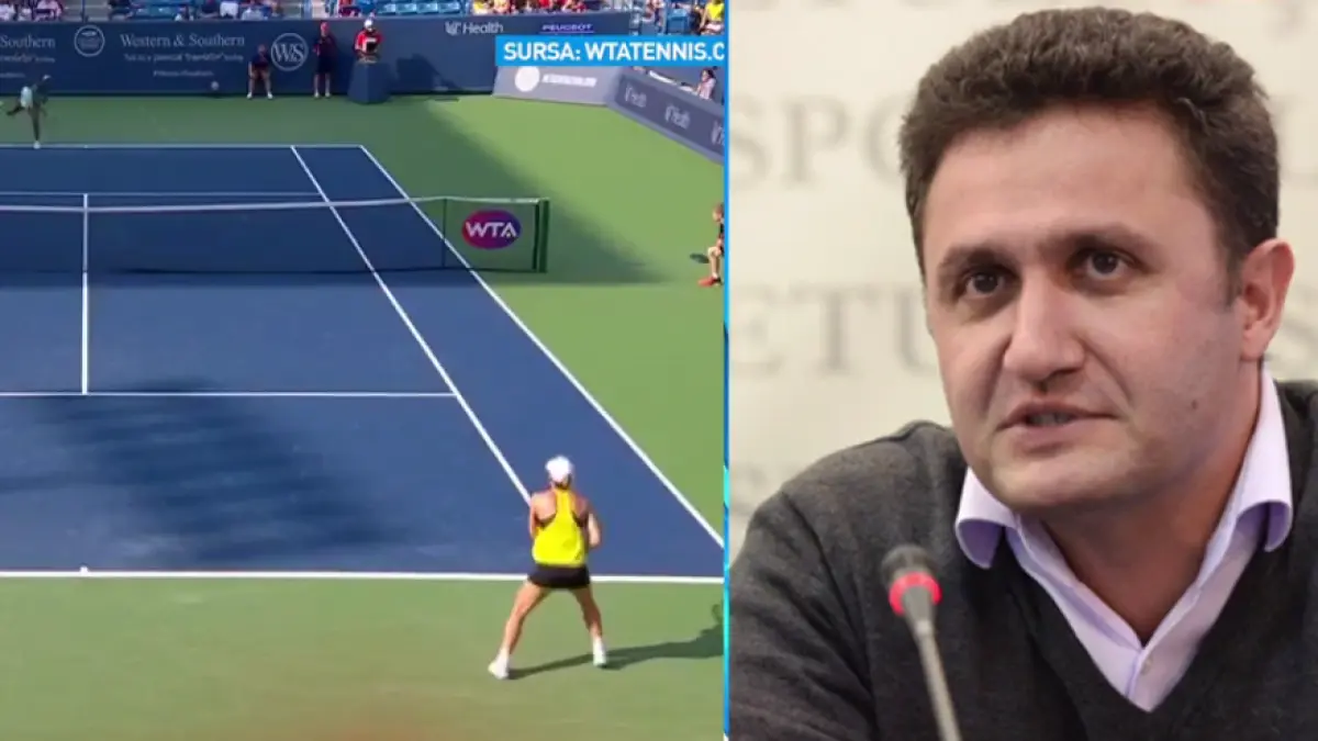 halep in finala la cincinnati george cosac cred ca a ajuns la maturitatea si la convingerea ca